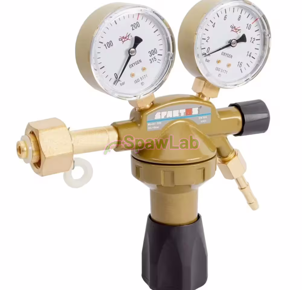 Spartus oxygen regulator 1/4 RH, photo 2