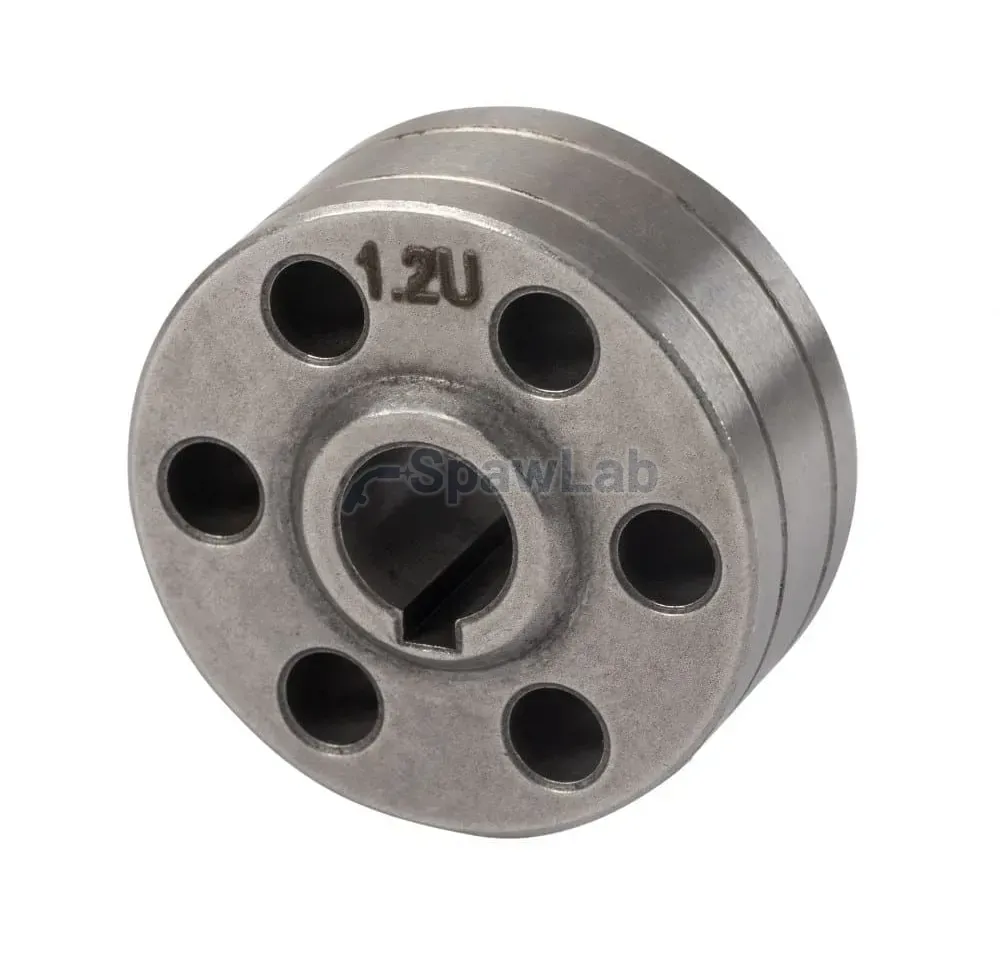 Spartus FI37 Vorschubrolle, Draht 1,0-1,2 mm