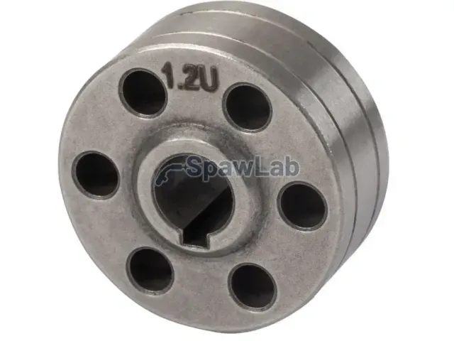 Spartus FI37 feed roll, wire 1.0-1.2mm