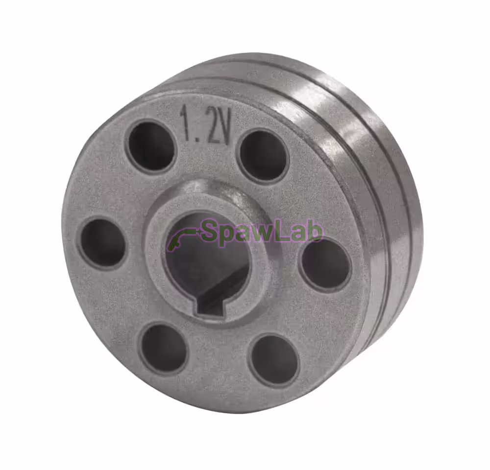 Spartus FI37 feed roll, wire 1.2-1.6mm