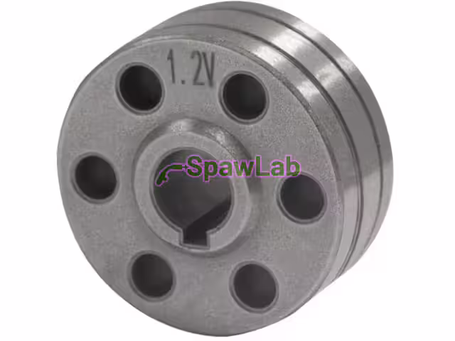 Spartus FI37 feed roll, wire 1.2-1.6mm