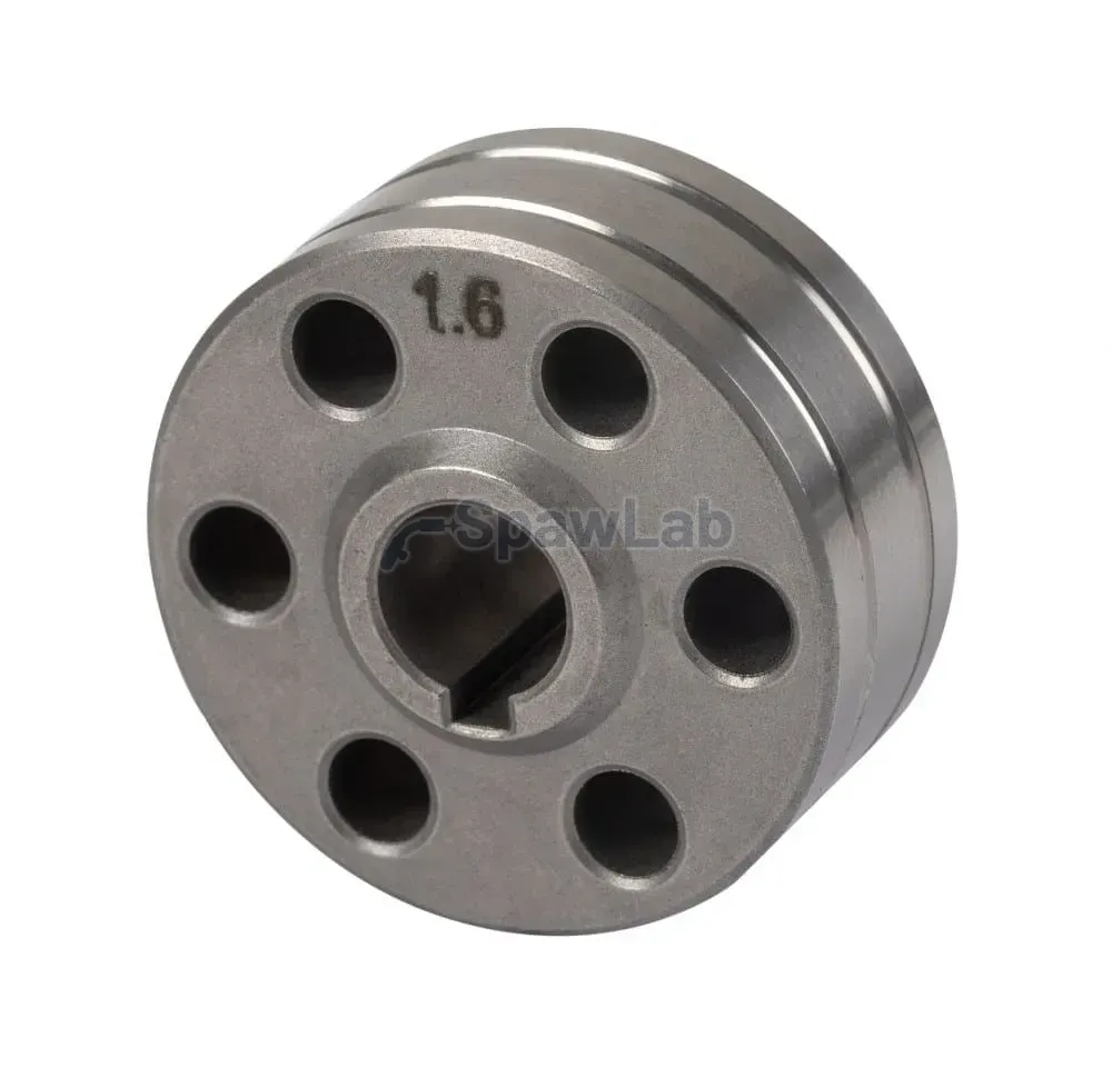 Spartus Rolle Führungs Ø37, Draht 1.6-2.0mm
