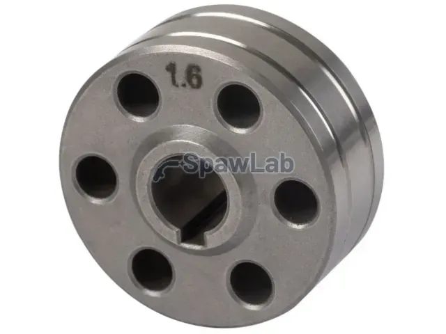 Spartus Roll guide Ø37, wire 1.6-2.0mm