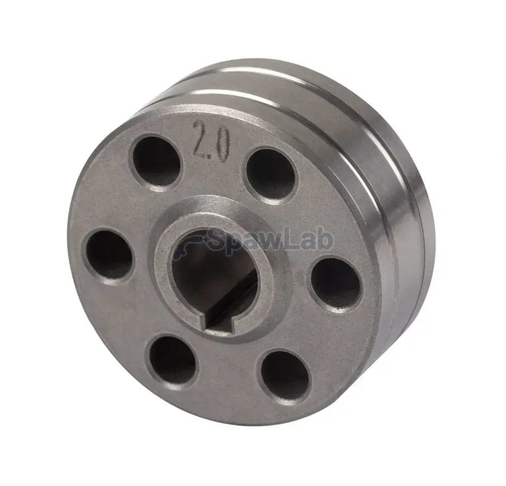 Spartus Roll guide Ø37, wire 2.0-2.5mm
