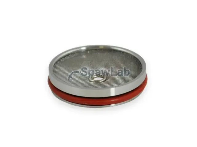 Spartus Sieb [für Brenner 17/18/26], L=7mm d=27mm, QUARTZ Gaslinse mit Kelchdüse XL