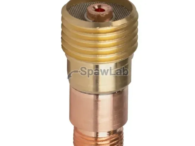 Spartus Gaslinse [für Brenner 17/18/26], L=29mm d=1,6mm
