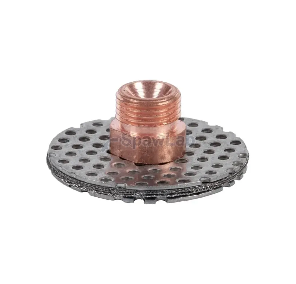 Spartus Soczewka gazowa duża QUARTZSystem 9/20 17/18/26 L=12mm d=2.4mm, zdjęcie 2