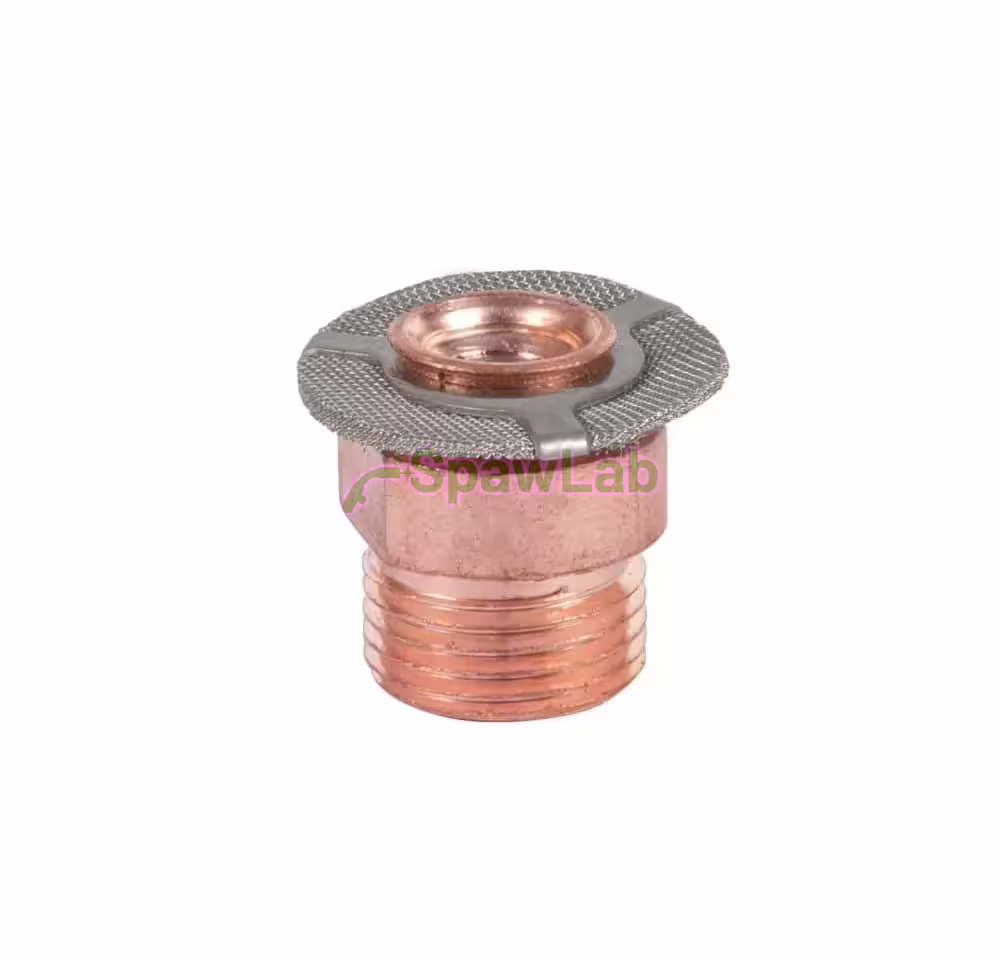 Spartus small gas lens QUARTZSYSTEM 9/20, 17/18/26, L=12.5mm d=2.4mm