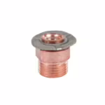 Spartus small gas lens QUARTZSYSTEM 9/20, 17/18/26, L=12.5mm d=2.4mm