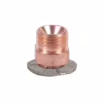 Spartus small gas lens QUARTZSYSTEM 9/20, 17/18/26, L=12.5mm d=2.4mm, photo 2