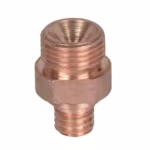 Spartus small gas lens body QUARTZSYSTEM 9/20, 17/18/26, L=16mm d=2.4mm