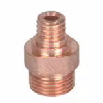 Spartus small gas lens body QUARTZSYSTEM 9/20, 17/18/26, L=16mm d=2.4mm, photo 3