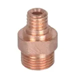 Spartus kleine Gaslinse, Grundkörper, QUARTZSYSTEM 9/20, 17/18/26, L=16mm d=2,4mm, Bild 3