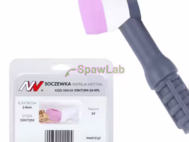 Spartus Linse kurze Ausführung 24/24W #7 [für Elektrode 2.4mm] L=15mm