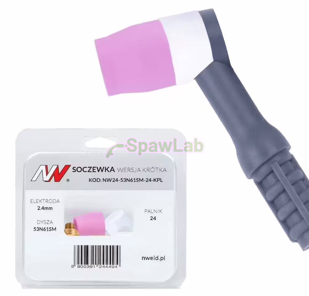 Spartus Lens short version 24/24W #7 [for electrode 2.4mm] L=23.5mm