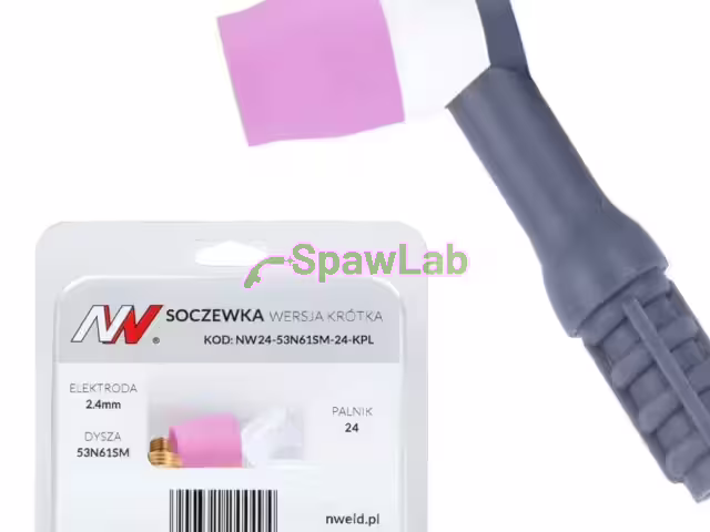 Spartus Linse kurze Ausführung 24/24W #7 [für Elektrode 2.4mm] L=23.5mm