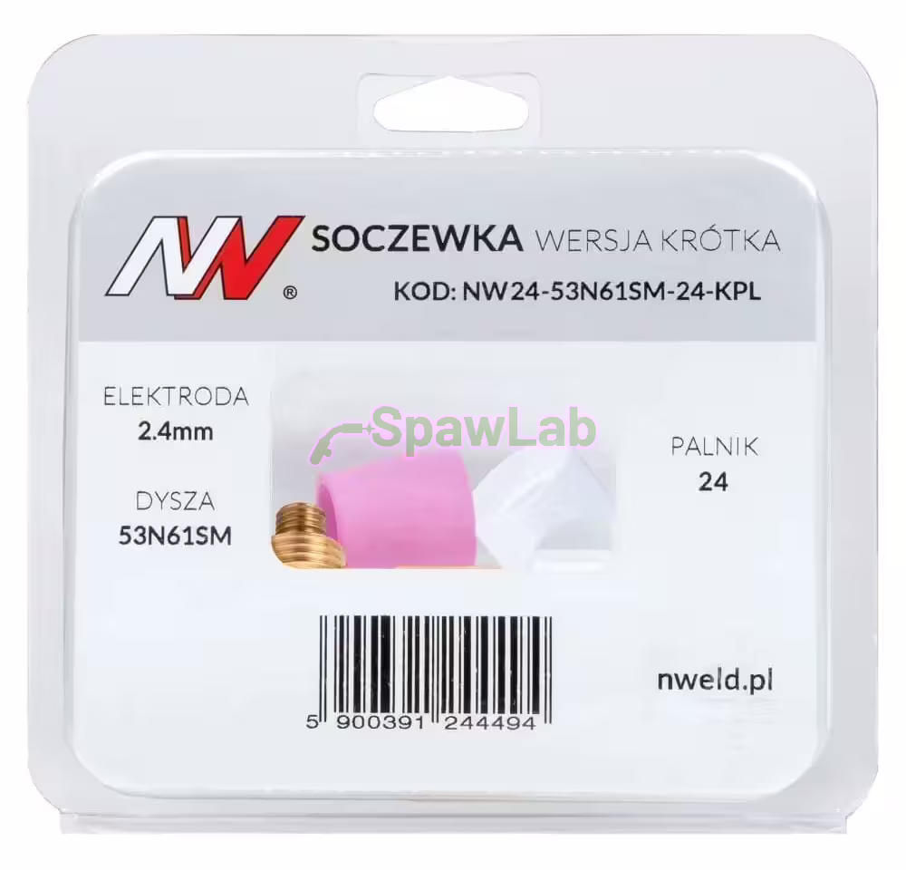 Spartus Lens short version 24/24W #7 [for electrode 2.4mm] L=23.5mm, photo 4