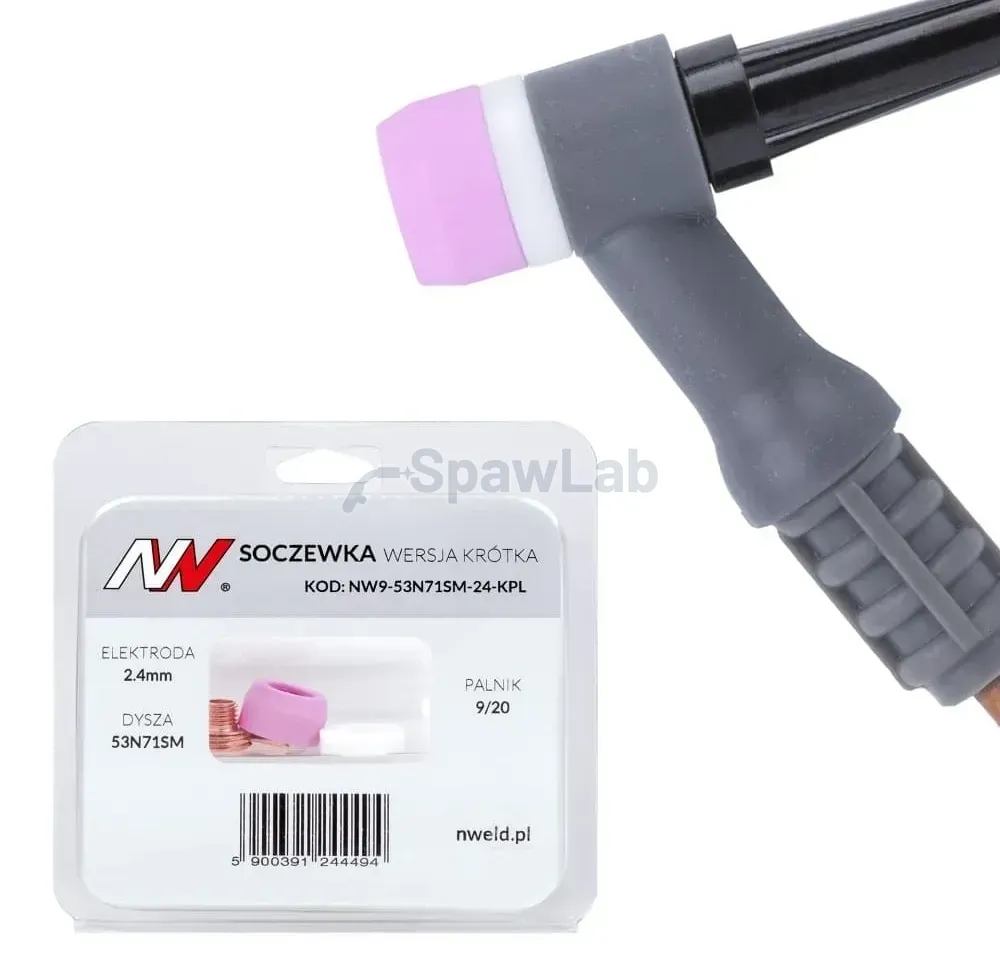 Spartus Lens short version 9/20 #7 [for electrode 2.4mm] L=15mm