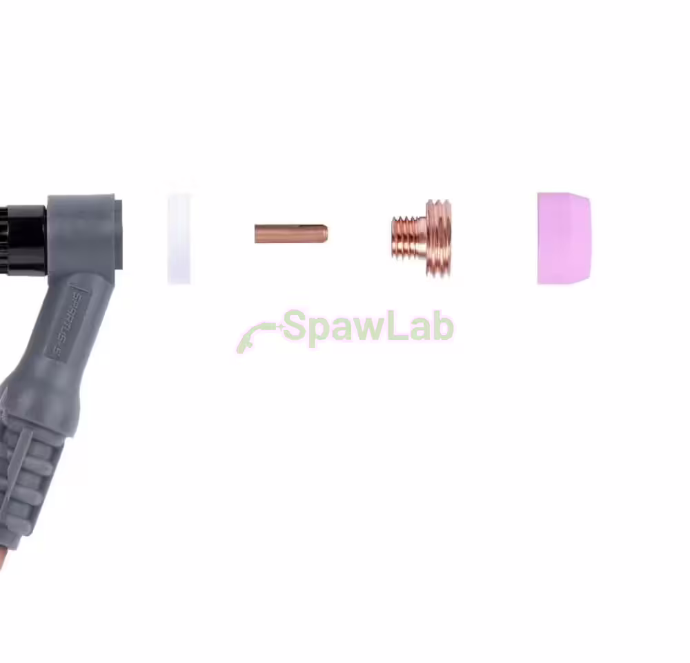 Spartus Soczewka wersja krótka 9/20 #7 [na elektrodę 2.4mm] L=15mm, zdjęcie 3