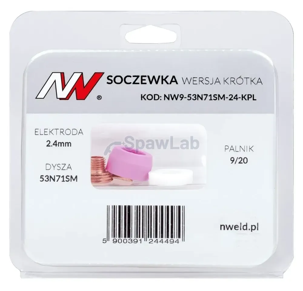 Spartus Lens short version 9/20 #7 [for electrode 2.4mm] L=15mm, photo 4