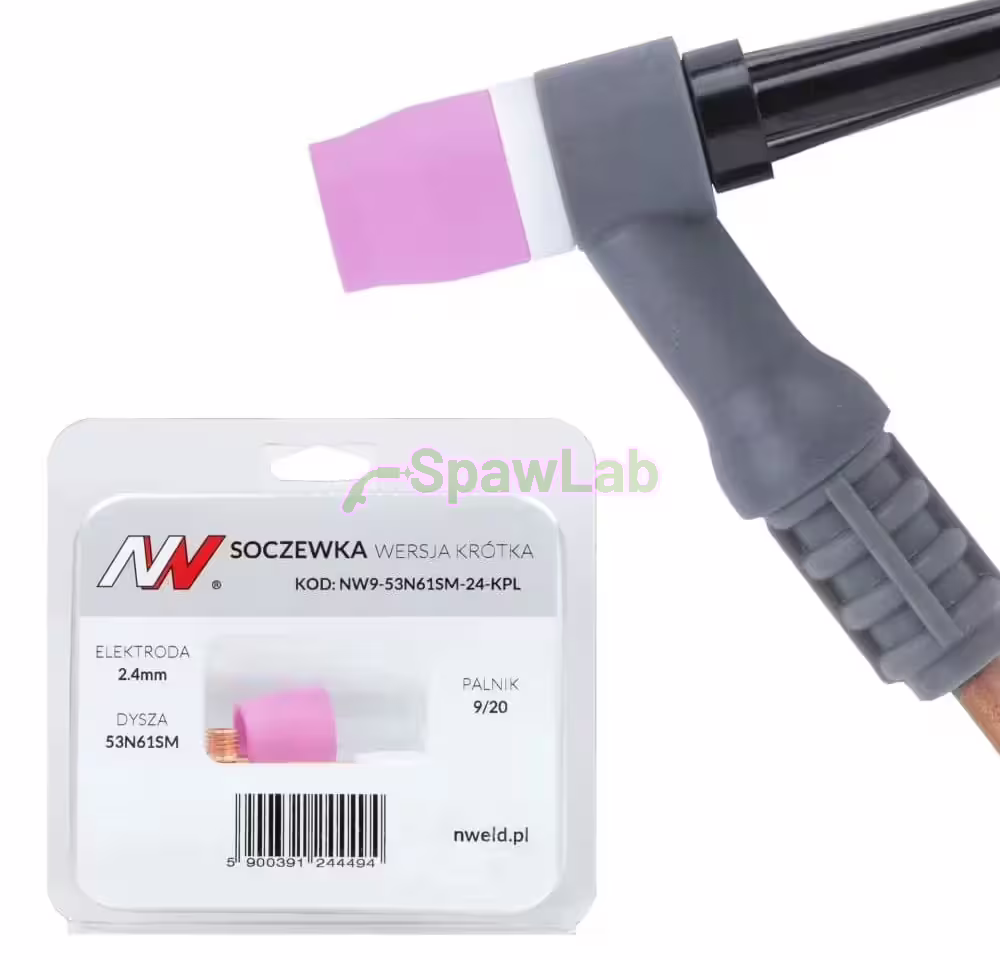 Spartus Lens short version 9/20 #7 [for electrode 2.4mm] L=23.5mm