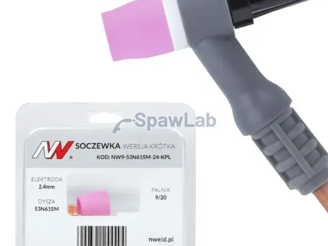 Spartus Soczewka wersja krótka 9/20 #7 [na elektrodę 2.4mm] L=23.5mm