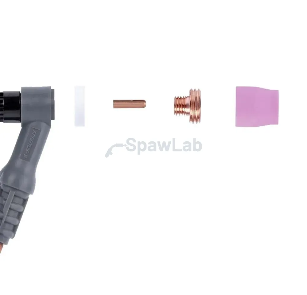 Spartus Soczewka wersja krótka 9/20 #7 [na elektrodę 2.4mm] L=23.5mm, zdjęcie 3