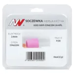 Spartus Soczewka wersja krótka 9/20 #7 [na elektrodę 2.4mm] L=23.5mm, zdjęcie 4
