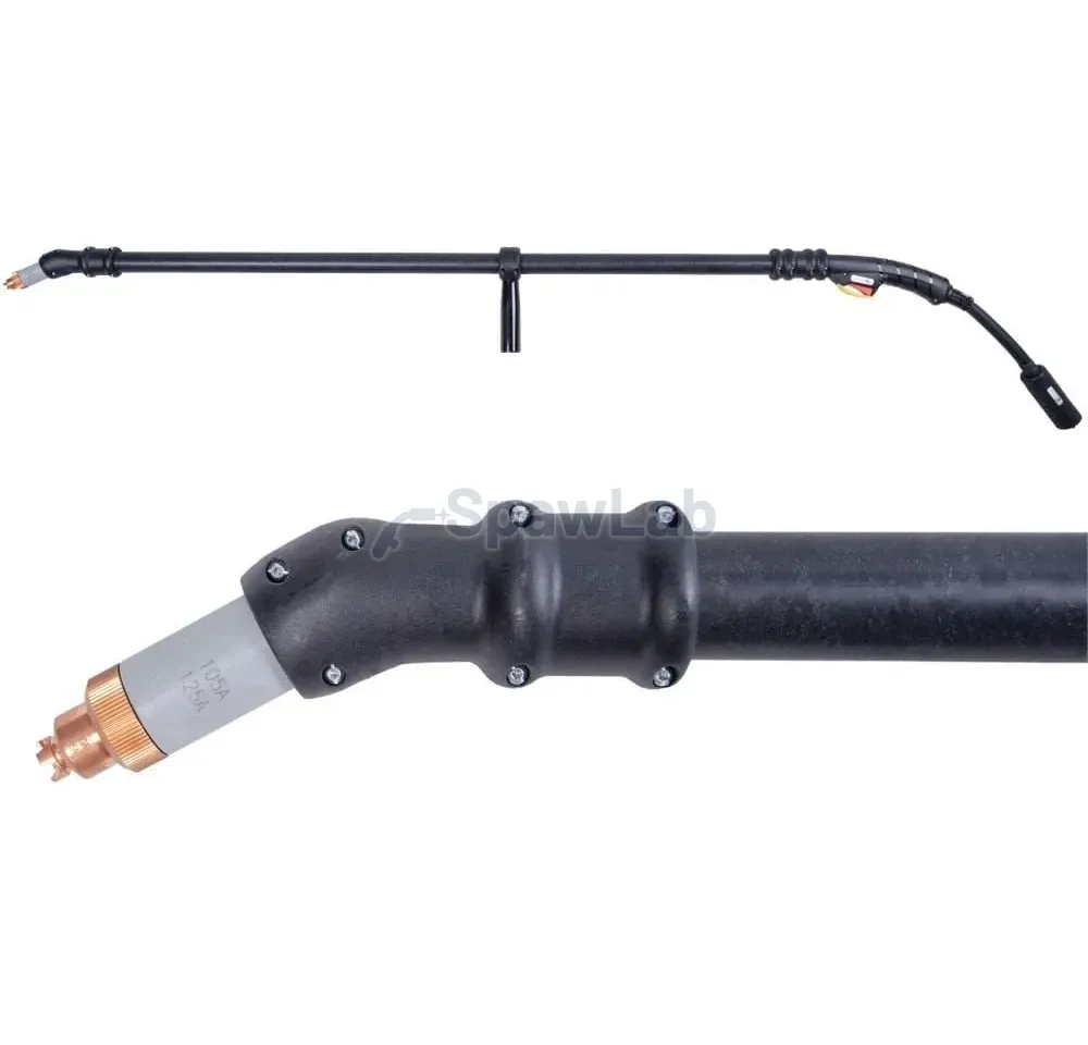 Spartus SP125XXL - Manual torch for cutting 15° 130cm (connection EASY-FIT)