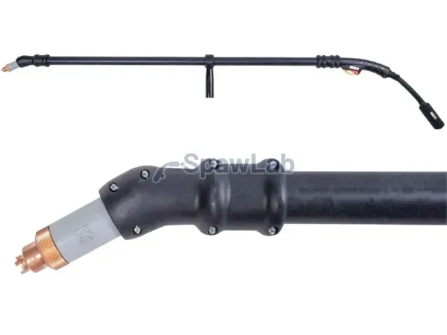 Spartus SP125XXL - Manual torch for cutting 15° 130cm (connection EASY-FIT)
