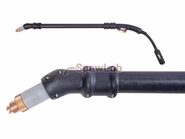 Spartus SP125XXL - Manual torch for cutting 15° 80cm (connection EASY-FIT)