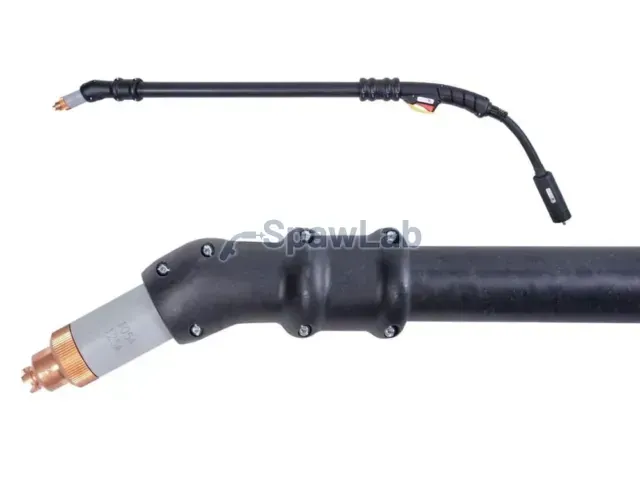 Spartus SP125XXL - Manual torch for cutting 15° 80cm (connection EASY-FIT)