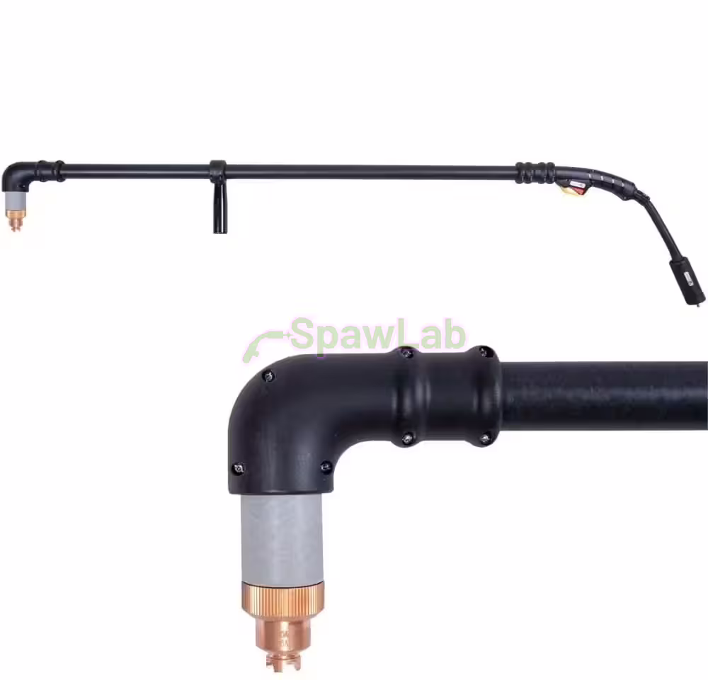 Spartus SP125XXL - Manual torch for cutting 90° 130cm (connection EASY-FIT)