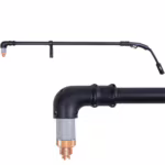 Spartus SP125XXL - Manual torch for cutting 90° 130cm (connection EASY-FIT)