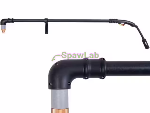 Spartus SP125XXL - Manual torch for cutting 90° 130cm (connection EASY-FIT)