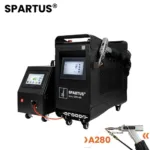 Spartus SPARTUS Easy 1200AIR laser welder with wire feeder