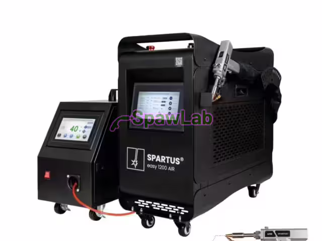 Spartus SPARTUS Easy 1200AIR Laserschweißgerät mit Drahtvorschub