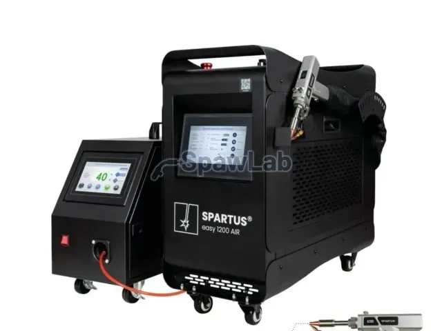 Spartus SPARTUS Easy 1200AIR laser welder with wire feeder