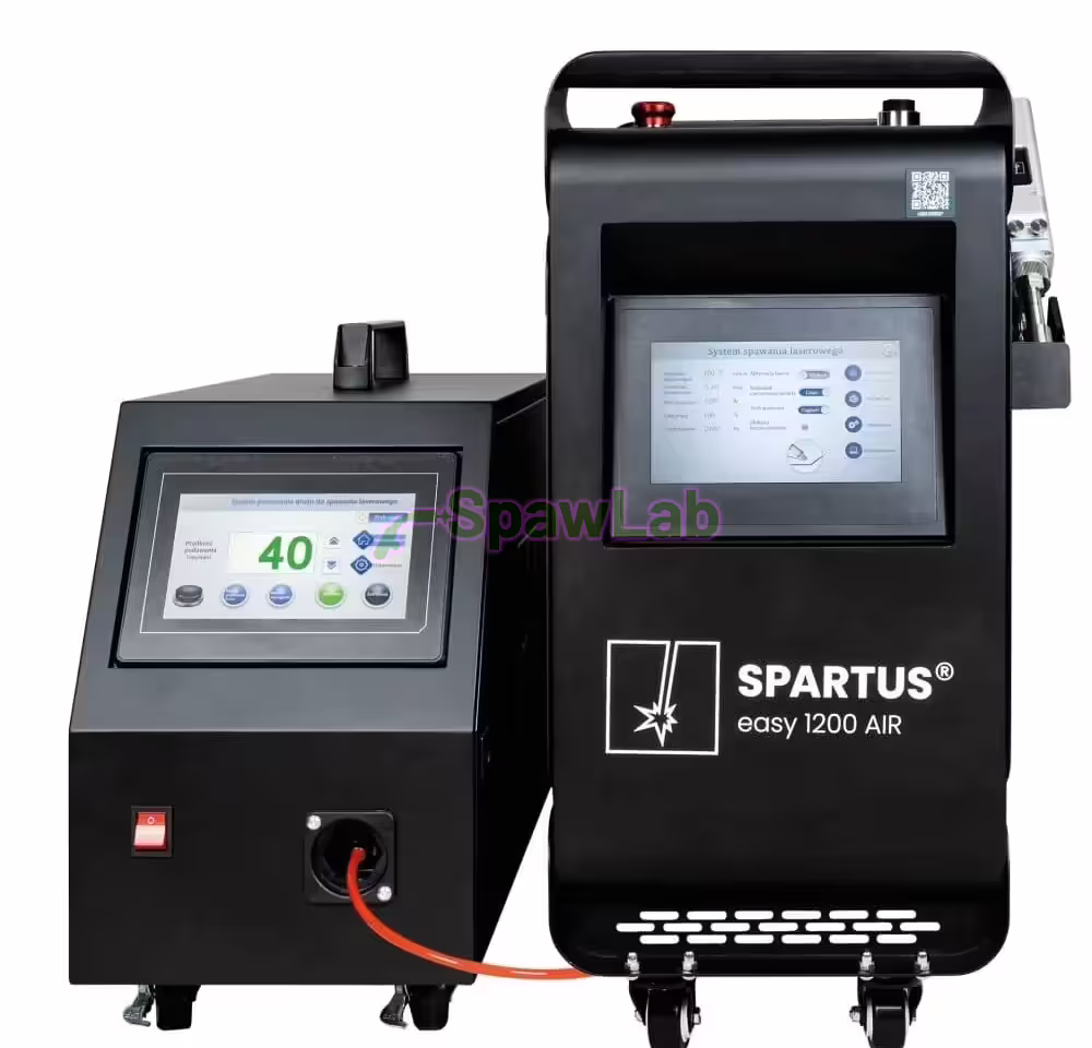 Spartus SPARTUS Easy 1200AIR Laserschweißgerät mit Drahtvorschub, Bild 2