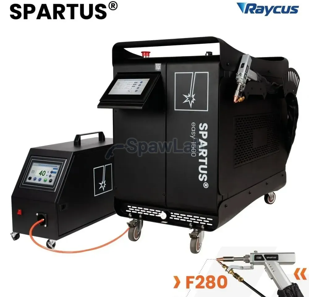 Spartus Spawarka laserowa SPARTUS Easy 1500 z automatycznym podajnikiem drutu