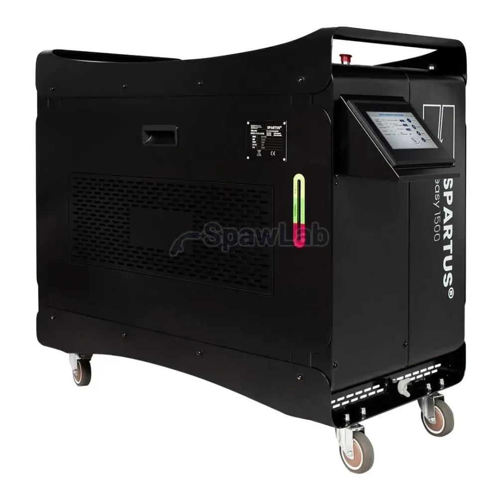 Spartus Spawarka laserowa SPARTUS Easy 1500 z automatycznym podajnikiem drutu, zdjęcie 3