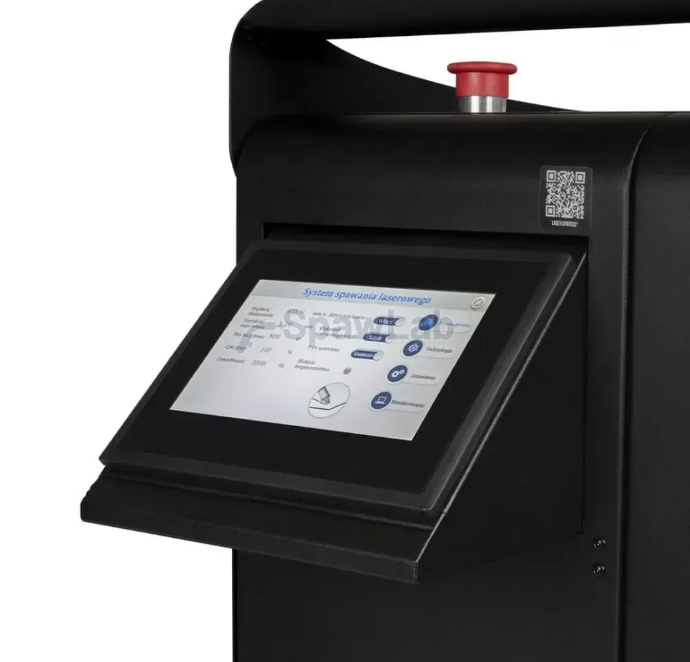 Spartus Spawarka laserowa SPARTUS Easy 1500 z automatycznym podajnikiem drutu, zdjęcie 5