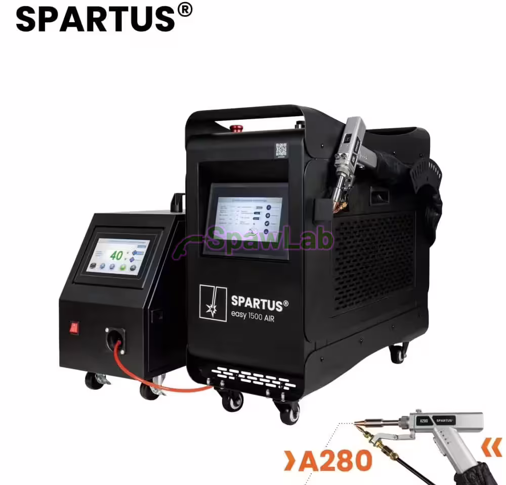 Spartus Spawarka laserowa SPARTUS Easy 1500AIR z podajnikiem drutu