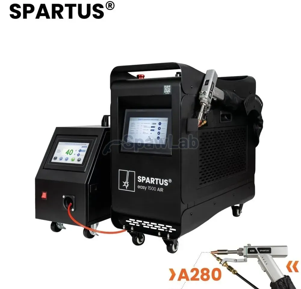 Spartus SPARTUS Easy 1500AIR Laserschweißgerät mit Drahtvorschub