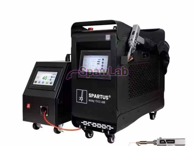 Spartus SPARTUS Easy 1500AIR laser welder with wire feeder
