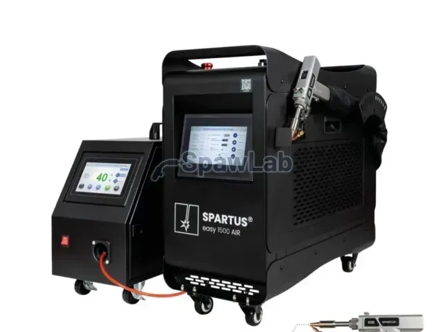 Spartus SPARTUS Easy 1500AIR laser welder with wire feeder