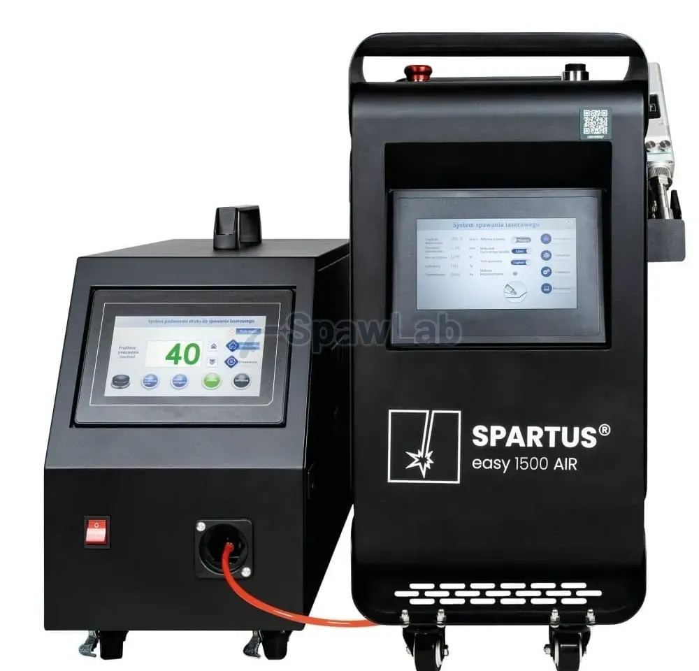 Spartus SPARTUS Easy 1500AIR Laserschweißgerät mit Drahtvorschub, Bild 2