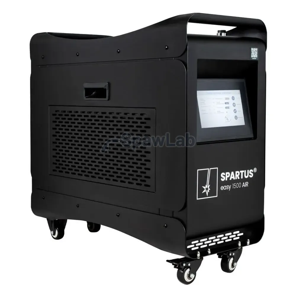 Spartus SPARTUS Easy 1500AIR Laserschweißgerät mit Drahtvorschub, Bild 3