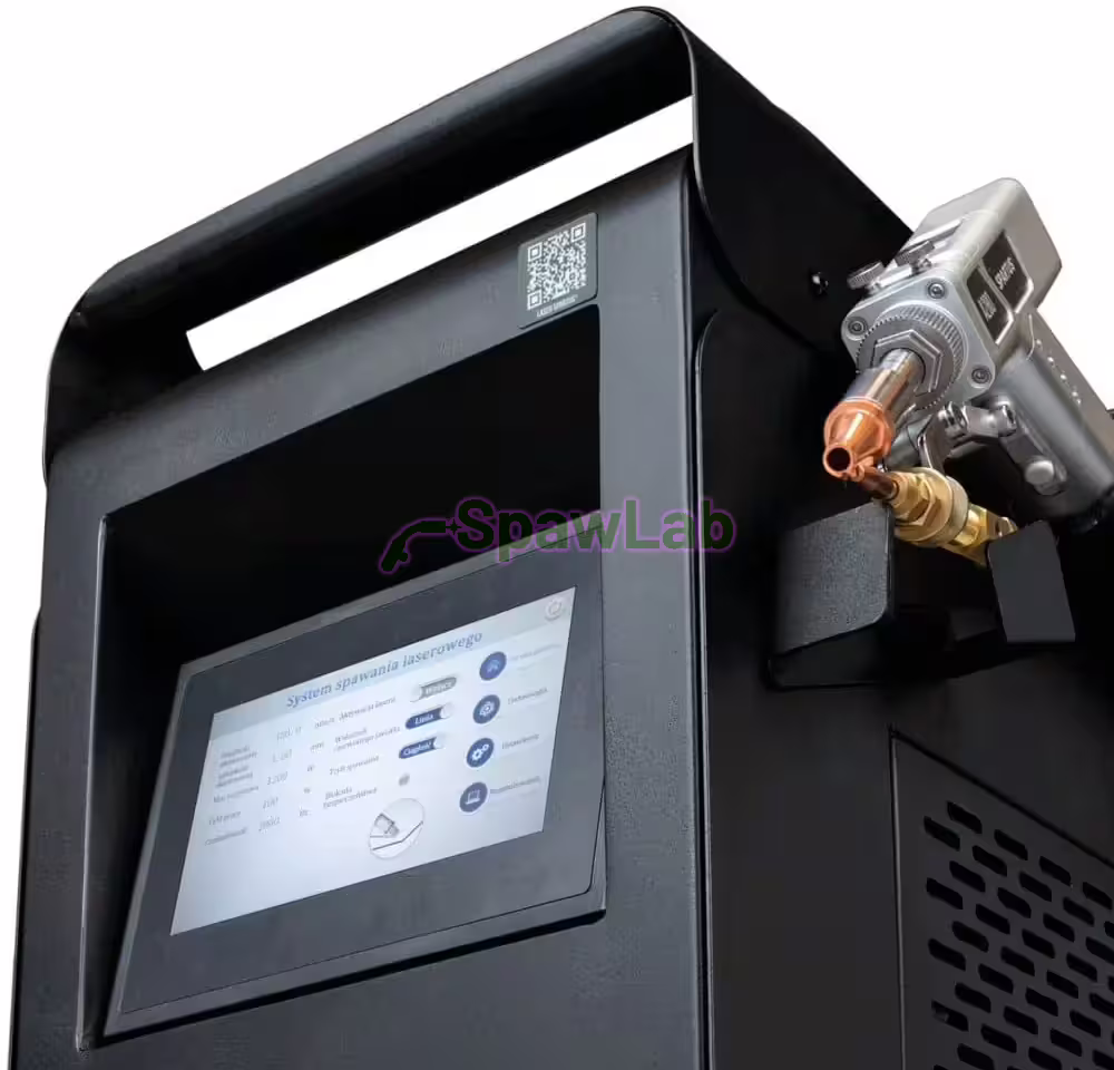 Spartus SPARTUS Easy 1500AIR Laserschweißgerät mit Drahtvorschub, Bild 4