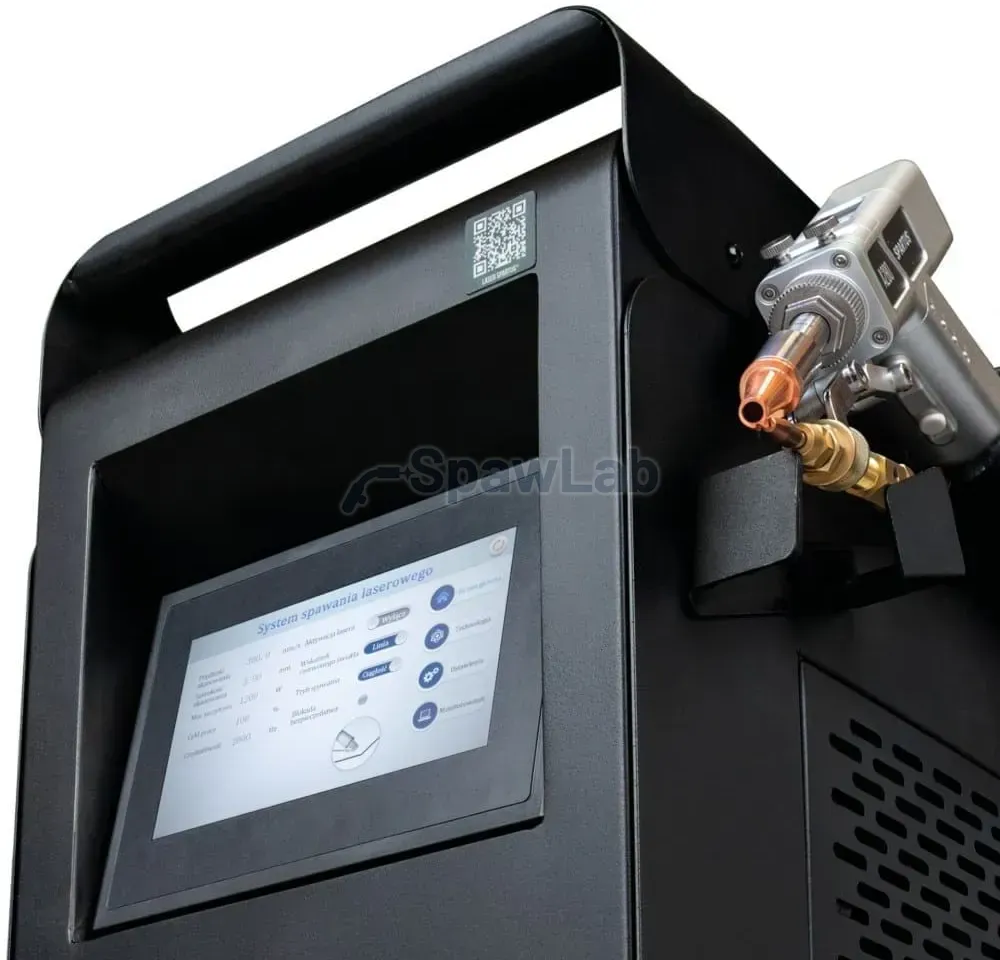 Spartus SPARTUS Easy 1500AIR Laserschweißgerät mit Drahtvorschub, Bild 4